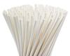 EcoHome White Paper Straws, 100% Eco friendly & Biodegradable view 1