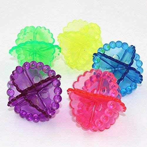 prazons Washing Machine Ball Laundry Dryer Ball Durable Cloth Cleaning Ball-Rendom Colour (4 Pcs).
