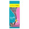 Gillette Venus Simply Venus Pink Hair Removal for Women - 5 razors (B4G1) view 2