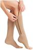 Anugrah Zipper Compression Socks Stockings with Open Toe Calf Support Best Support Zipper Stocking for Edema, Swollen, Nurses, Pregnancy,Recovery (multi Color, L/XL) view 3