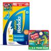 Junior Horlicks Nutrition Drink 1kg, Vanilla, Nutrition for Toddlers & Young kids (2-6 years) for Supporting Growth,Powder view 1