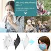 ORILEY ORN500 3 Ply Disposable Face Masks 25 GSM Unisex Nose Mouth Protection Cover with Non-woven Fabric for Women & Men (500 PCS) view 3