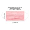 Hyjiva Polypropylene Disposable Face Mask - 3-Ply, Ear Loop, Nose Strip, Unisex, Ultra-Soft, Super-Breathable (Pack Of 50, Pink) view 3
