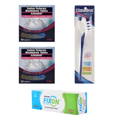 ICPA Denture Combo Kit