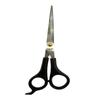 Bella Faccia (BUY 1 GET 1 FREE) Moustache/Beard/Eyebrow/Nose Hair Trimming Scissor for Men and Women Professional Stainless Steel Salon Barber Scissor For Multipurpose Use (Size- 6.5 inch) view 2
