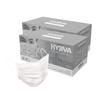 Hyjiva Polypropylene Disposable Surgical Face Mask - 3-Ply, Ear Loop, Nose Strip, Unisex, Ultra-Soft, Super-Breathable (Pack Of 100, White) view 1