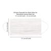 Hyjiva Polypropylene Disposable Surgical Face Mask - 3-Ply, Ear Loop, Nose Strip, Unisex, Ultra-Soft, Super-Breathable (Pack Of 100, White) view 3