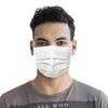 Hyjiva Polypropylene Disposable Surgical Face Mask - 3-Ply, Ear Loop, Nose Strip, Unisex, Ultra-Soft, Super-Breathable (Pack Of 100, White) view 4