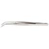 BSI INSTRUMENT DENTAL TWEEZER 6 INCH CURVED STAINLESS STEEL GRADE 410 MATT FINISH view 3