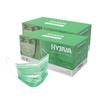 Hyjiva Disposable Surgical Face Mask - 3-ply, Ear Loop, Nose Strip, Unisex, Ultra-soft, Super-breathable (Pack of 100, Green) view 1