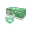 Hyjiva Polypropylene Disposable Face Mask - 3-Ply, Ear Loop, Nose Strip, Unisex, Ultra-Soft, Super-Breathable (Pack Of 50, Green) view 1