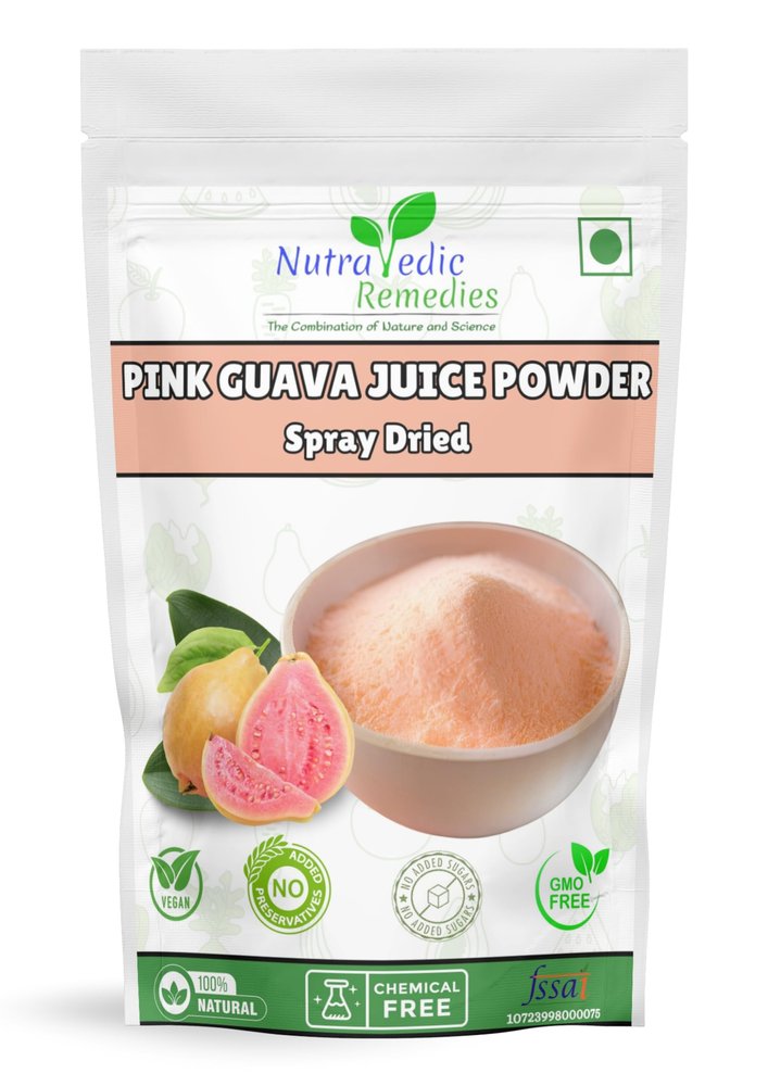 Pink Guava Juice Powder (400 grams)