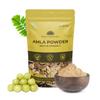 Saptamveda Premium Amla Indian Gooseberry Powder (150gm)| Drinking, Eating, Hair Nourishment | Repair Damage Hair & Skin Care|dry view 1