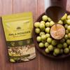 Saptamveda Premium Amla Indian Gooseberry Powder (150gm)| Drinking, Eating, Hair Nourishment | Repair Damage Hair & Skin Care|dry view 3