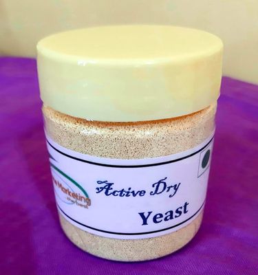 Active Yeast for Making Red Wine/All Purpose Active Dry Yeast 100g by Zone Marketing