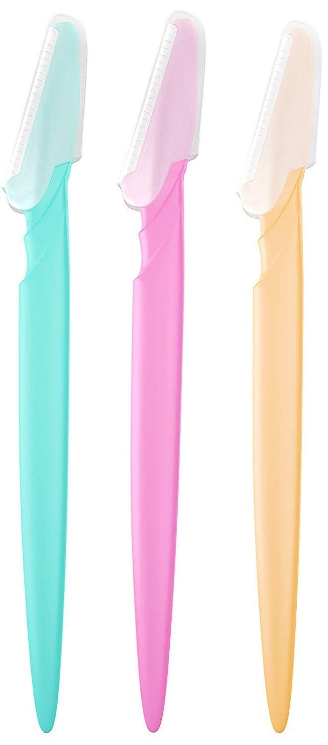 BHADANI SALES Unisex /Pack Of 3Pcs, Eyebrow Shapers Razors Shavers Shaving Grooming Trimmers (Pack Of 3)
