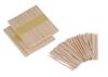 E-DUNIA Non-woven Body Wax Strips,Waxing Sticks pack of 20 Strips And Bins 200 gms (Wax Strip + Bins + Stick) view 3