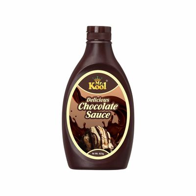 Mr. Kool Chocolate Syrup 623 gm Rich Chocolate Flavour for Milkshake, Topping on Pancakes, Waffles and Ice-cream