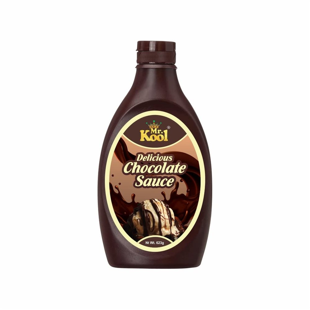 Mr. Kool Chocolate Syrup 623 gm Rich Chocolate Flavour for Milkshake, Topping on Pancakes, Waffles and Ice-cream