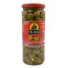Figaro Pitted Green Olives, 15.87 oz  450 g, 2 Pack view 2