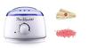 E-DUNIA Warmer Hot Wax Heater for Hard, Strip and Paraffin, Wax Heater For Waxing Automatic Wax Heaters, Wax Machine For Women with 100 gm of Bins and Pack of 20 Stick view 1