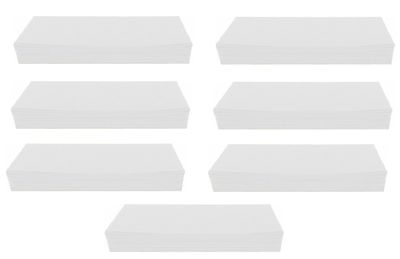 ayushicreationa White Wax Stripe Waxing Strips Hair Removal Plain Wax Patta Easy & Safe Non-woven Waxing Stripe
