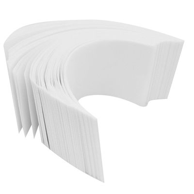 ayushicreationa White Wax Stripe Waxing Strips Hair Removal Plain Wax Patta Easy & Safe Non-woven Waxing Stripe