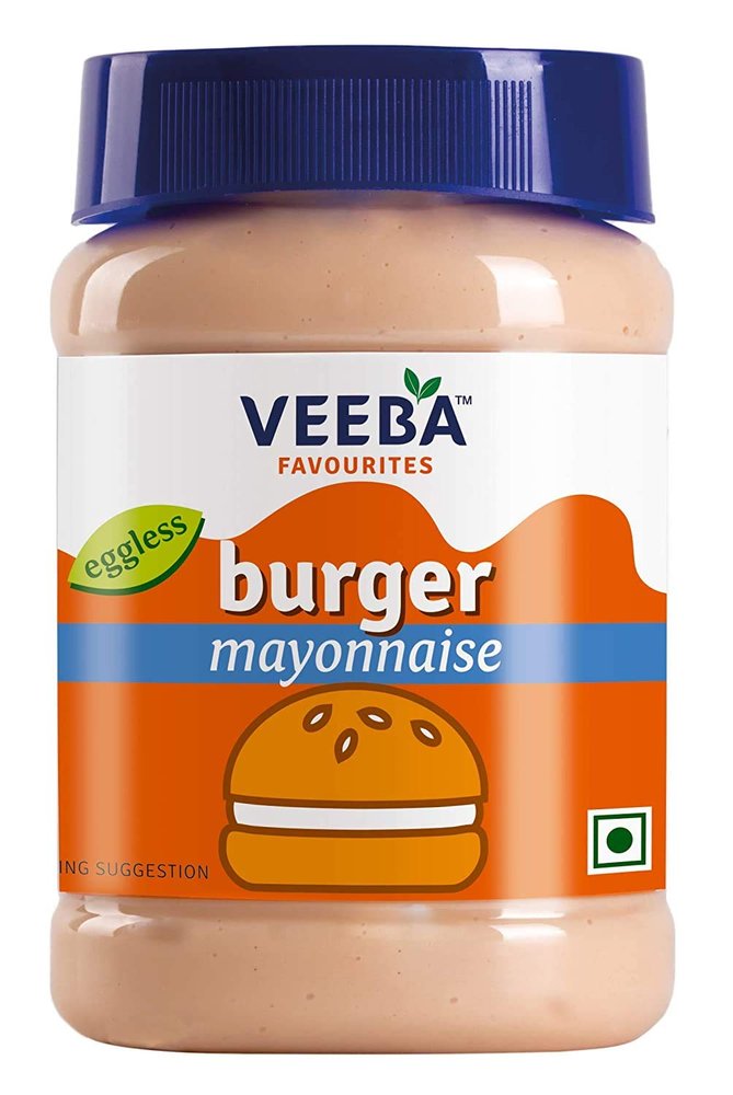Veeba Burger Mayonnaise, 250 Gram