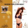 DEPILAH Brazilian Face Wax For Women | 500 gm Golden Stripless Face Wax for Women | Full Body Hair Removal | Katori Beans Vegan | Non-Strip Formula | Suitable For Sensitive Areas view 2