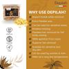 DEPILAH Brazilian Face Wax For Women | 500 gm Golden Stripless Face Wax for Women | Full Body Hair Removal | Katori Beans Vegan | Non-Strip Formula | Suitable For Sensitive Areas view 3