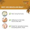 DEPILAH Brazilian Face Wax For Women | 500 gm Golden Stripless Face Wax for Women | Full Body Hair Removal | Katori Beans Vegan | Non-Strip Formula | Suitable For Sensitive Areas view 4