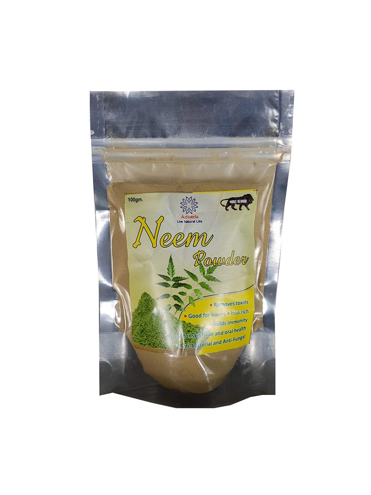 Adiveda Neem Patra Powder (100G)