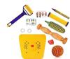 Acupressure Tools kit combo Foot Mat With Magnets And Copper For Stress And Pain Relief Gym & Fitness Kit Massager view 1