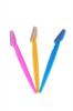GLAN Eyebrow Shapers Razors Shaving Grooming Trimmers Set Of 3 Multicolor view 1