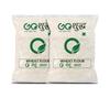 Goshudh Gehun Atta (Wheat Flour) | Stone-Ground, Cold-Processed for Everyday Use | 1kg (2 x 500g) view 1