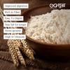 Goshudh Gehun Atta (Wheat Flour) | Stone-Ground, Cold-Processed for Everyday Use | 1kg (2 x 500g) view 3