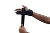 GoodsHealthShop Boxer Finger Splint - Metacarpal Finger Splint Right Removable Splint for Boxers Fracture - Little and Ring Finger Protection - Fits Left or Right Hand Brace (Small,Neoprene) view 4
