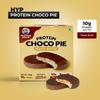 HYP - Protein Choco Pie, Peanut Butter (6x50g) | 10g Protein per Choco Pie | Contains Milk Protein | Includes Peanut Butter and Oats | High Protein Snacks with Dark Chocolate Coating view 3