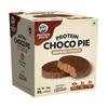HYP- Protein Choco Pie, Brownie Crunch (6x50 g) | 10 g Protein per Pie | High Protein, High Fiber | Protein Pies Sweetened with Dates | Coated with Dark Chocolate | High Protein Snacks view 1