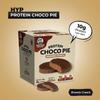 HYP- Protein Choco Pie, Brownie Crunch (6x50 g) | 10 g Protein per Pie | High Protein, High Fiber | Protein Pies Sweetened with Dates | Coated with Dark Chocolate | High Protein Snacks view 3