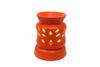 Electric Aroma Diffuser with 10+ 10 ml 2 Aroma Oils Each (Lavender Mandarin Orange) Pack of 1 (Color Red) view 1