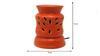 Electric Aroma Diffuser with 10+ 10 ml 2 Aroma Oils Each (Lavender Mandarin Orange) Pack of 1 (Color Red) view 4