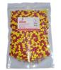 SS Pharma - Empty Gelatin Capsules Size 0 Red/Yellow - 5000 Capsules - DIY Powder Filling view 1