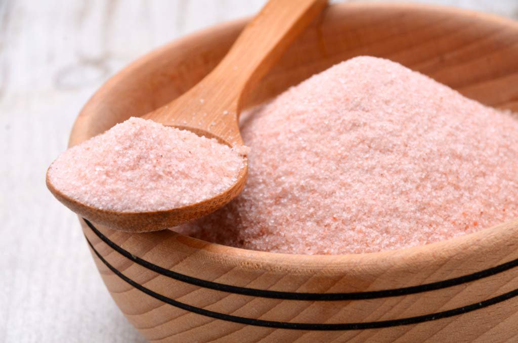 Kitchen Jungle HIMALYAN Pink Rock Salt Powder (400)