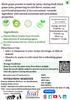 Black Grape Juice Powder (200 grams) view 4