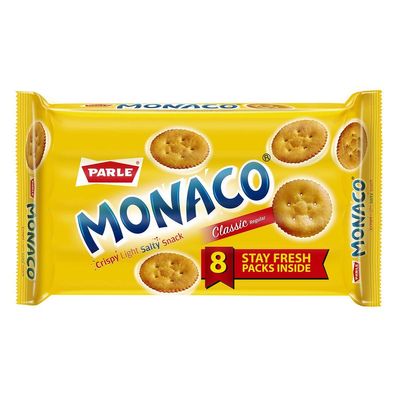 Parle Monaco Classic, 371.2g/400g (Weight May Vary)