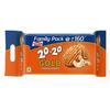 Parle 20-20 Gold Cashew Cookies Pouch, 600 Gram/604.8 Gram/561.6G (Item Weight May Vary) - Almond view 1