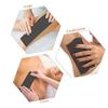 MBW Waxing Strips for Hair Removal Waxing Strips Easy & Safe Wax Strips Paper Non woven Wax Strip Wax Patta Hair Removal Waxing Strips for Face, Legs, Underarms, Facial Eyebrow (35 piece, Black) view 3