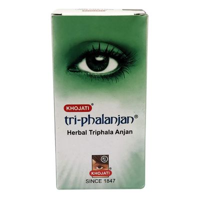 Ayush Oil Tri - Phalanjan Herbal Triphala Anjan 7ml X - Pack of 3
