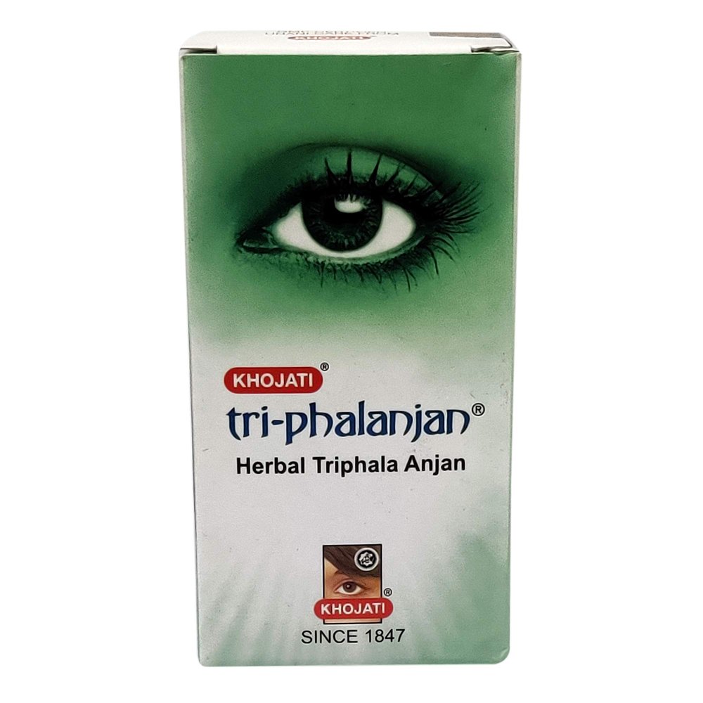 Ayush Oil Tri - Phalanjan Herbal Triphala Anjan 7ml X - Pack of 3